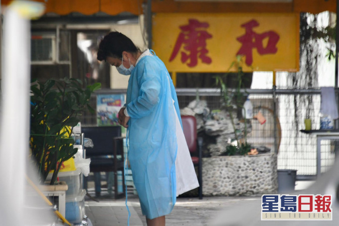 本港新增133宗确诊,再创单日新高。