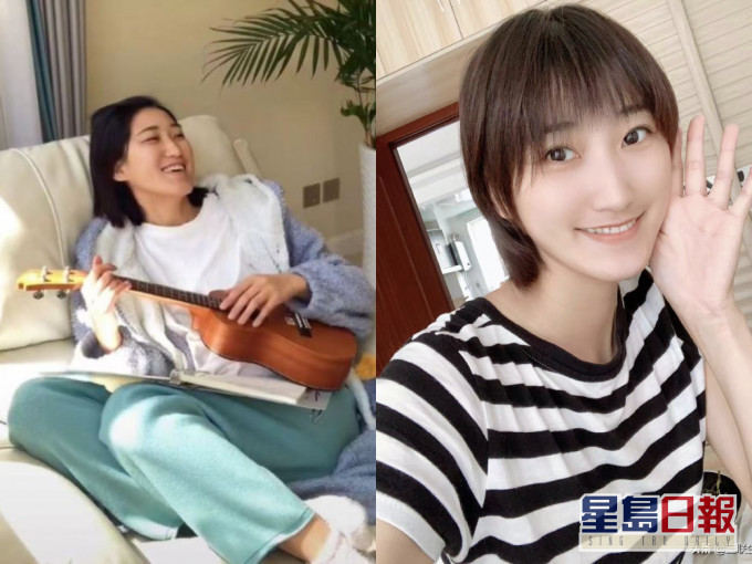 遼寧女子霍九九新婚不久就確診癌症末期,仍然能積極面對。 (網上圖片)