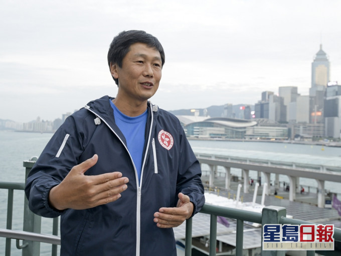 體育專員楊德。 資料圖片