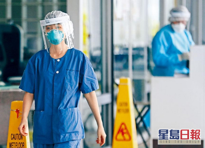 今晚有兩項活動為醫護打氣。資料圖片