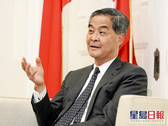 全国政协副主席、前行政长官梁振英指,内地对香港法律服务的需求,是香港律师为国为民做贡献的好机会。资料图片