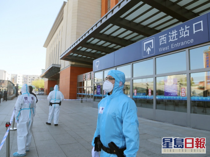 吉林省早前爆發本土群聚感染疫情。