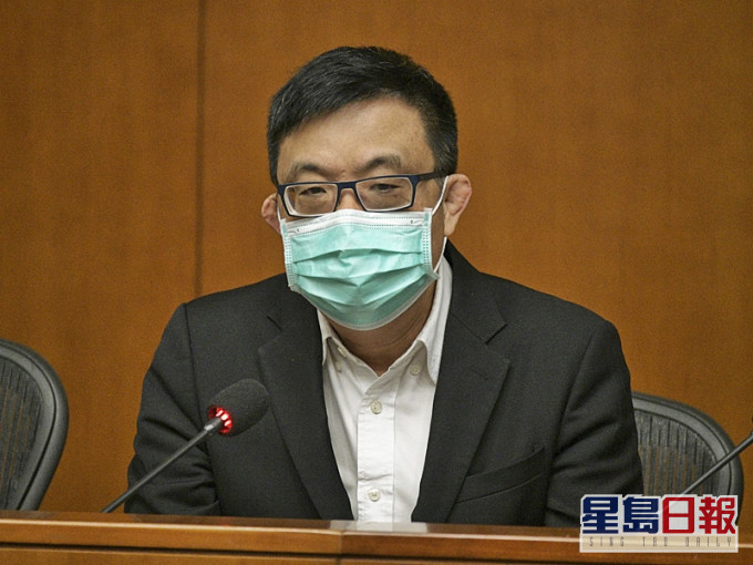 涂谨申认为特首以政治角度选法官,将令公义不再。资料图片