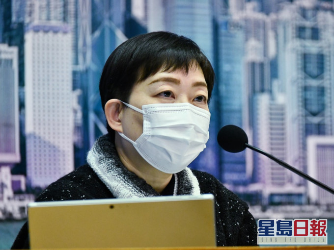 衞生署衞生防護中心傳染病處主任張竹君。資料圖片