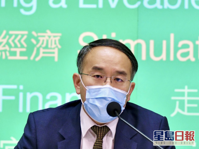 财经事务及库务局局长许正宇相信,电子消费券为推广电子支付带来好大的契机。资料图片