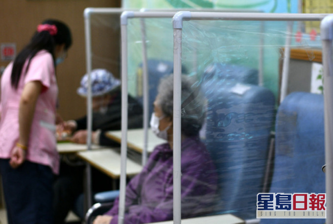 第六輪院舍員工強制檢測本周四開始。 資料圖片
