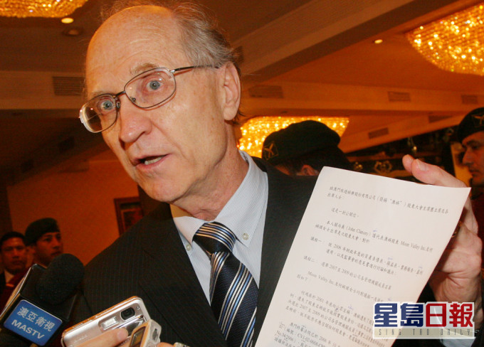 居港美籍律師關尚義(John Clancey)。資料圖片