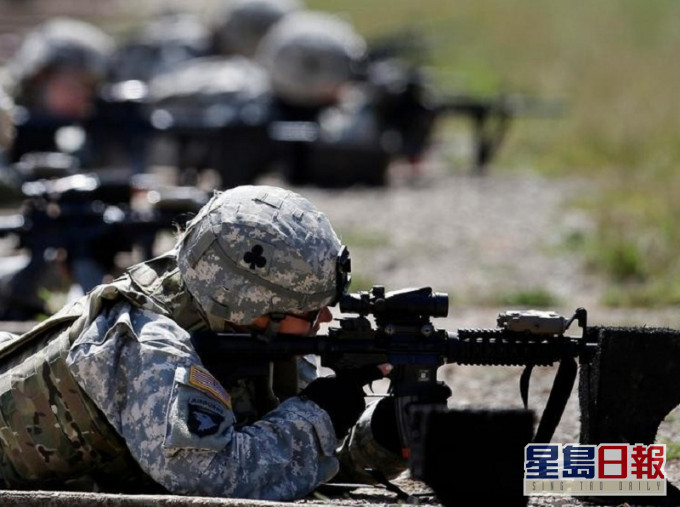雙方簽署和平協議不久,美軍空襲阿富汗塔利班據點。AP