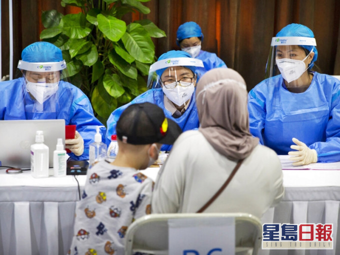 內地過去一日新增11宗新冠肺炎確診個案,均為境外輸入病例。AP圖片