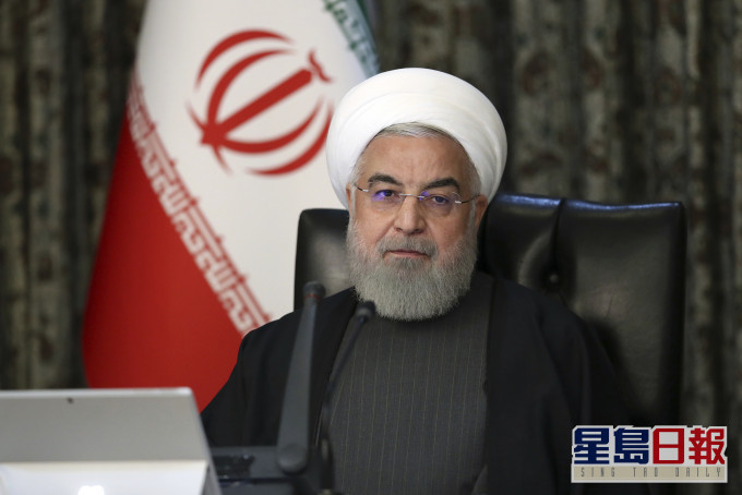 伊朗總統魯哈尼否認隱瞞疫情。 AP