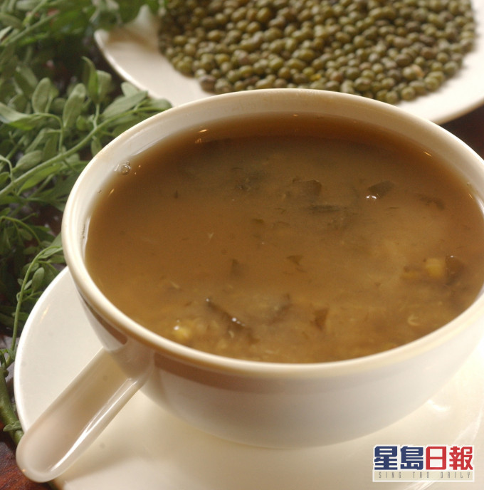 绿豆沙。资料图片