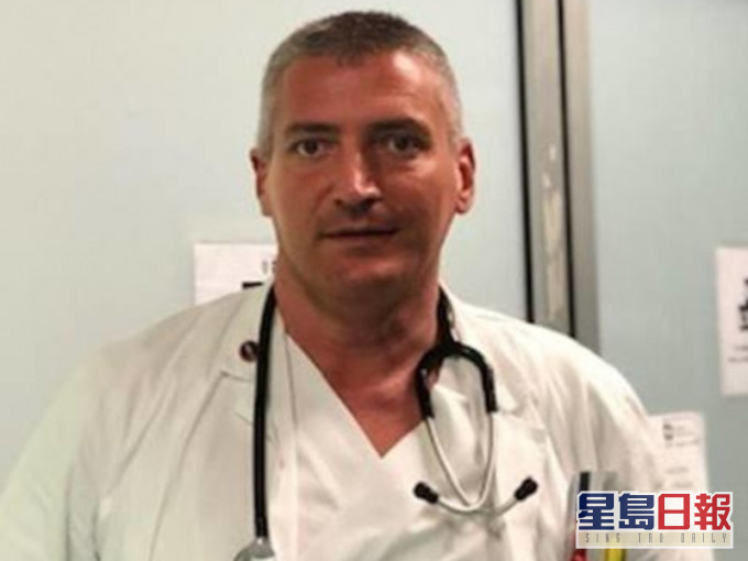 意大利醫生莫斯卡(Carlo Mosca)為空出更多醫院病床,竟用藥殺死兩名病人。網圖