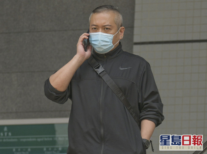 被告梁立仁。 资料图片