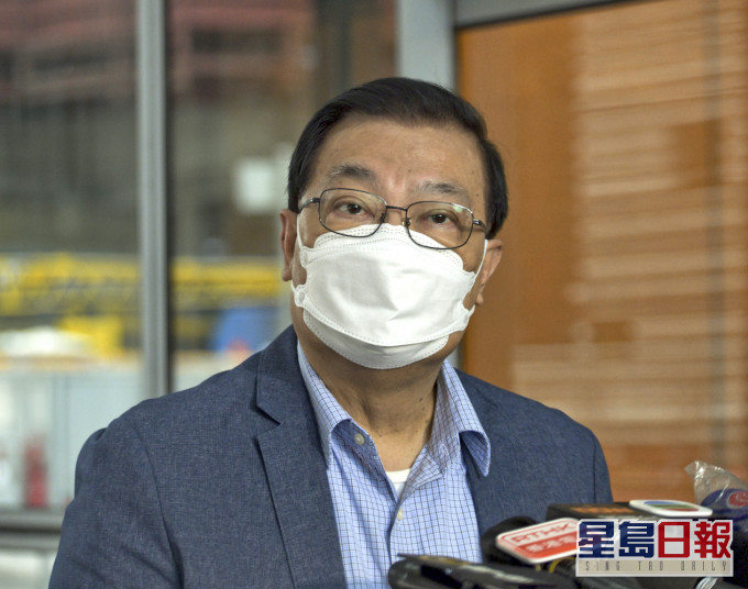 谭耀宗表示,现阶段未能透露详情。资料图片