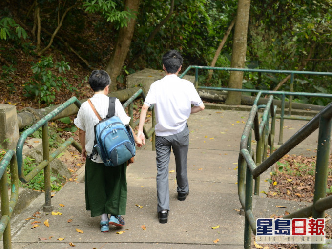 有网民于讨论区上发文,感叹有一个智障的家人很辛苦。资料图片(示意图)
