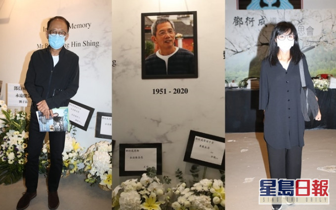 方平指鄧衍成一生只有電影夢;米雪5月時跟鄧衍成最後見面。