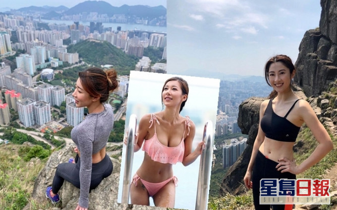 36E陳婉衡有前有後冇得輸,着bra嘅謝芷倫,即使喺恐怖自殺崖打卡影相都比了下去。