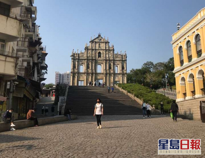 澳門旅遊局推出「心出發‧遊澳門」本地遊項目,冀重振旅遊業。資料圖片