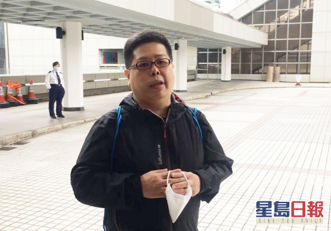 林子健。 刘晓曦摄
