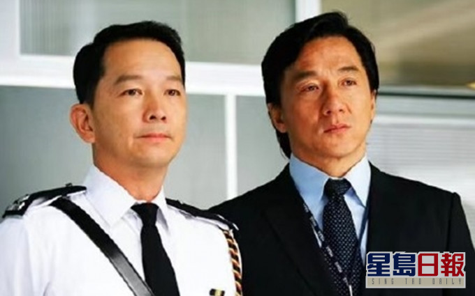 两人曾合作2004年上映的《新警察故事》。