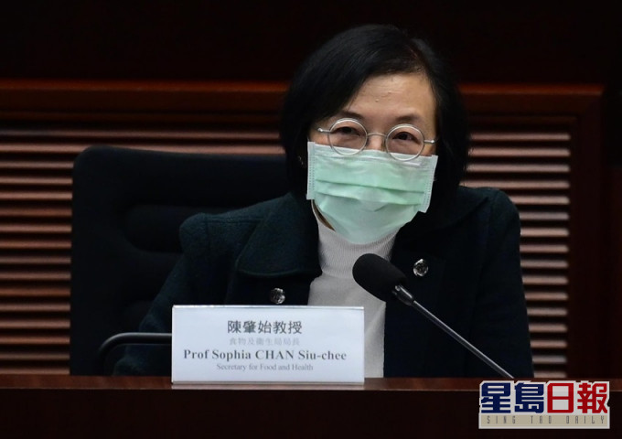 陳肇始指政府會考慮針對地盤作封閉及強制檢測。