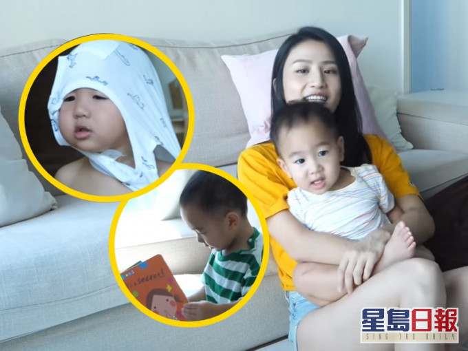 林芊妤有自己一套育儿心得。林芊妤 facebook 图片