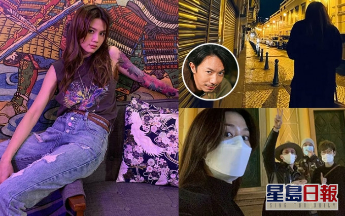 阿聰把夜遊的片段剪輯成短片,並搞笑配音,幫拍擋Chrissie宣傳新劇《太平紋身店》。