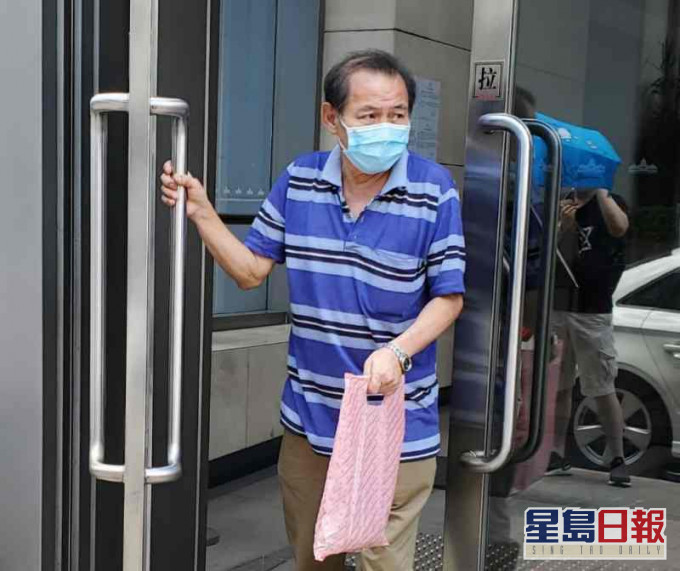證人吳耀華。王尚哲攝