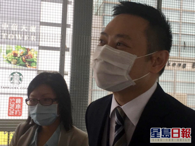 徐英偉笑言要和民主派多溝通多聯繫。