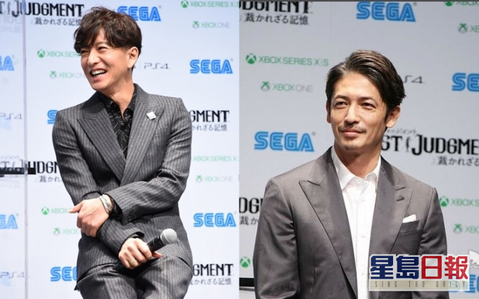 玉木宏(右)希望與木村有其他合作。