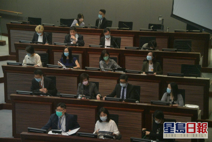 工務小組審議擴建科學館及歷史博物館撥款申請。