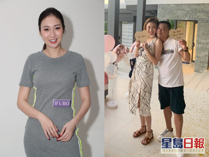 莊思敏的婚禮在疫情下只得一切從簡,怕人多聚會。