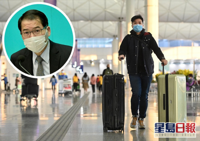 保安局重申修订条例只针对入境情况。资料图片
