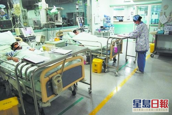 廣州一名女子潛入醫院隔離病房偷竊,被隔離觀察。(資料圖片)