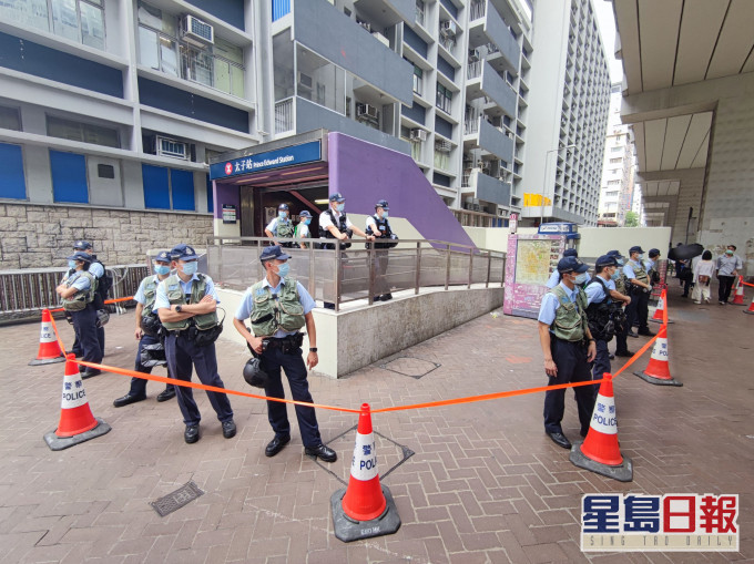 警方接1895宗投诉涉反修例事件。 资料图片