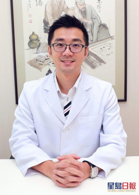註冊中醫師李廣冀。