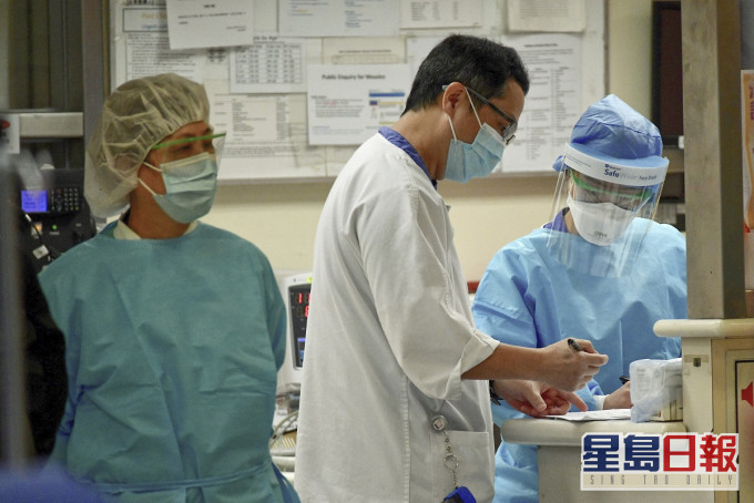 瑪嘉烈心臟科病人曾拉低口罩打噴嚏累1護士需檢疫。資料圖片