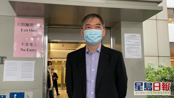 前立法會議員梁家騮。