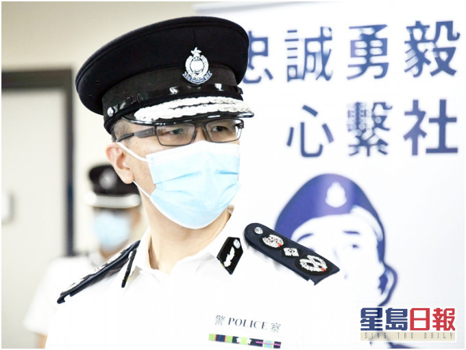 警務處處長蕭澤頤。資料圖片