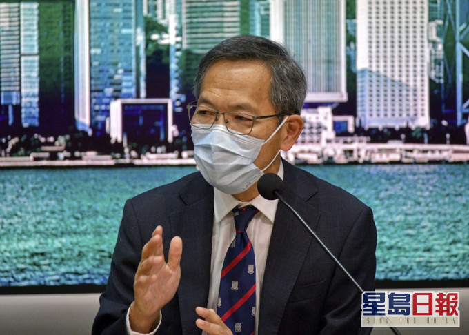 刘泽星指变种病毒出现,本港需加快接种疫苗达到群体免疫。资料图片