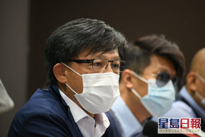 何君尧认为应确立及尊重选举主任取消某些人参选资格决定。