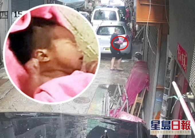 土瓜灣29歲女子涉唐樓梯間遺棄初生女嬰被捕。