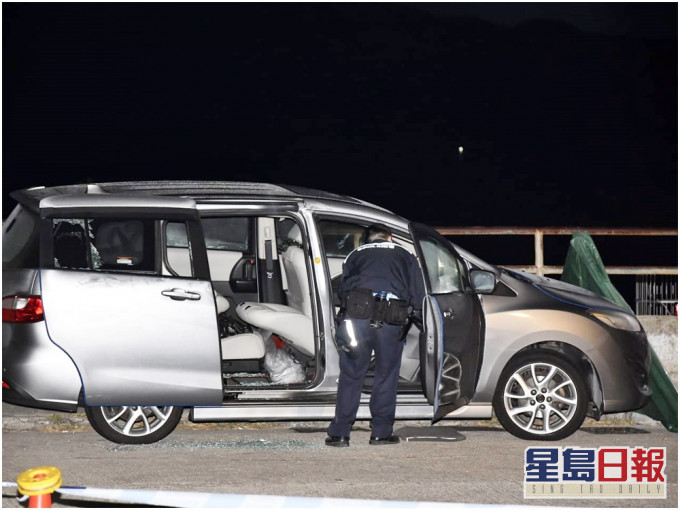 警方到場調查。