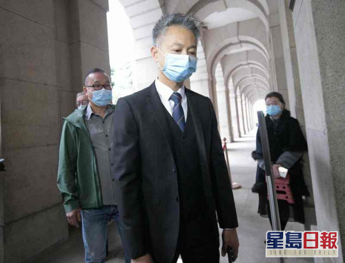 5警提终极上诉只有黄祖成列席聆讯。资料图片