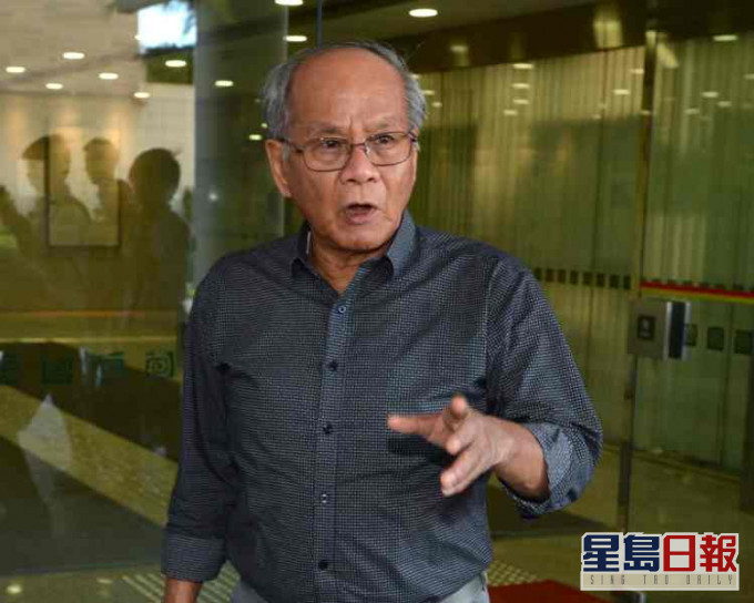 陈耀钜是陈树霖及陈林日华的六子。资料图片