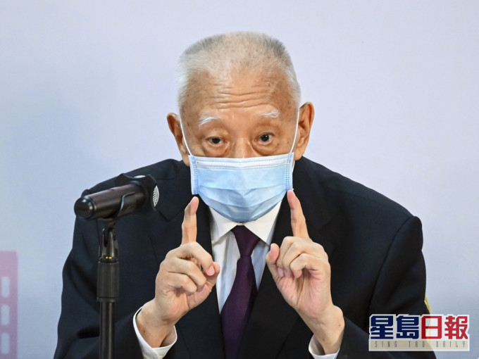 全國政協副主席董建華。資料圖片