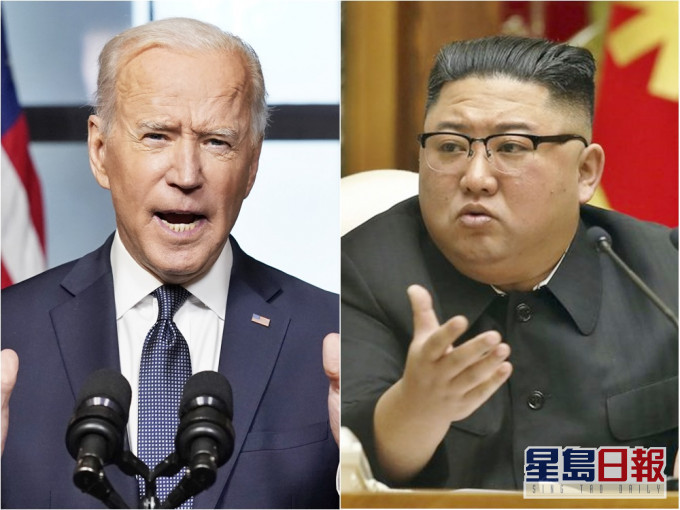 北韓抨擊拜登採取敵對態度,揚言將採取相應措施。AP資料圖片