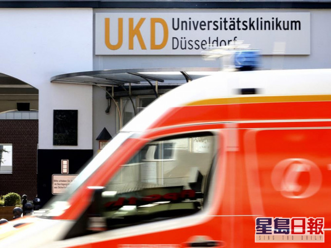 德國杜塞道夫大學醫院在上周遭到黑客入侵。AP