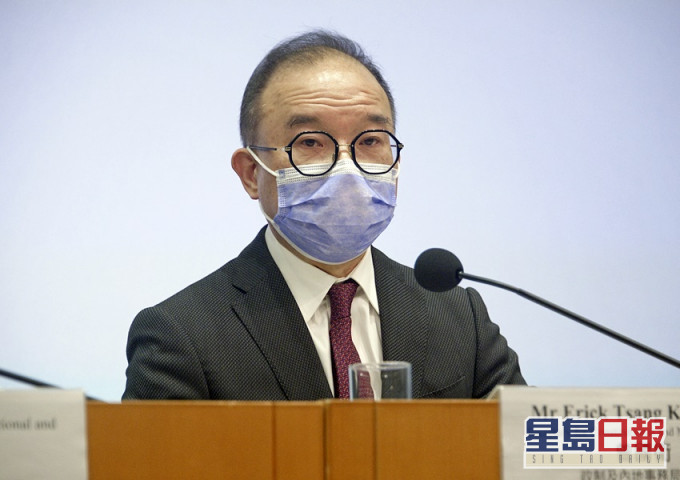 政制及内地事务局长曾国衞指仍以9月5日进行立法会换届选举为目标》。资料图片