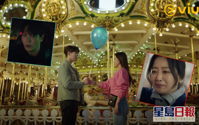 周元與金喜善在《Alice》中大玩姊弟戀。